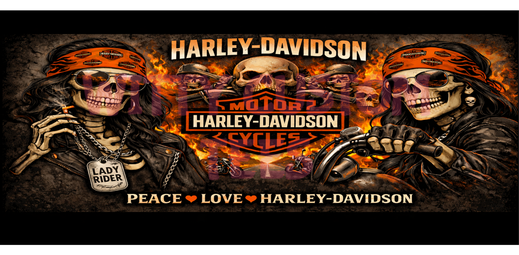 Harley-Davidson Tumbler