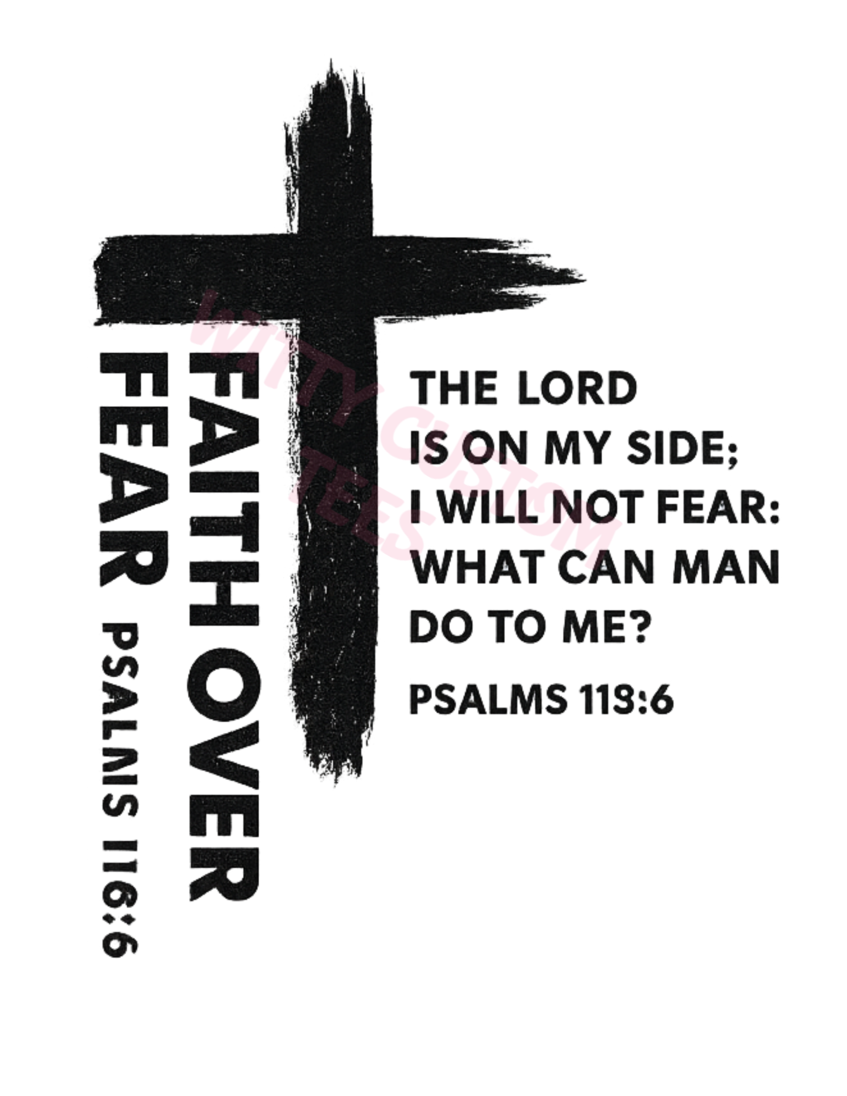 The Lord is on my side Digital Download