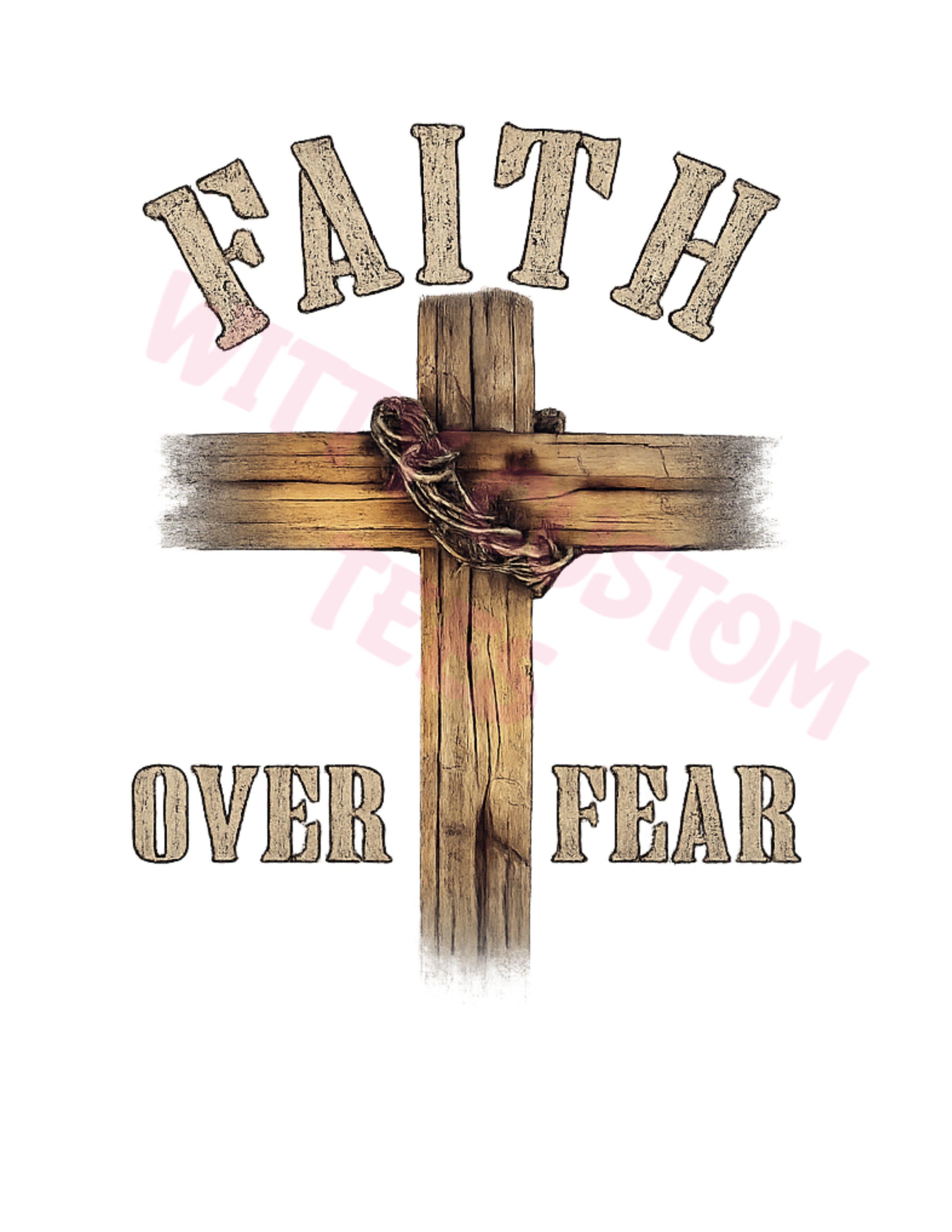 Faith Over Fear Digital Download