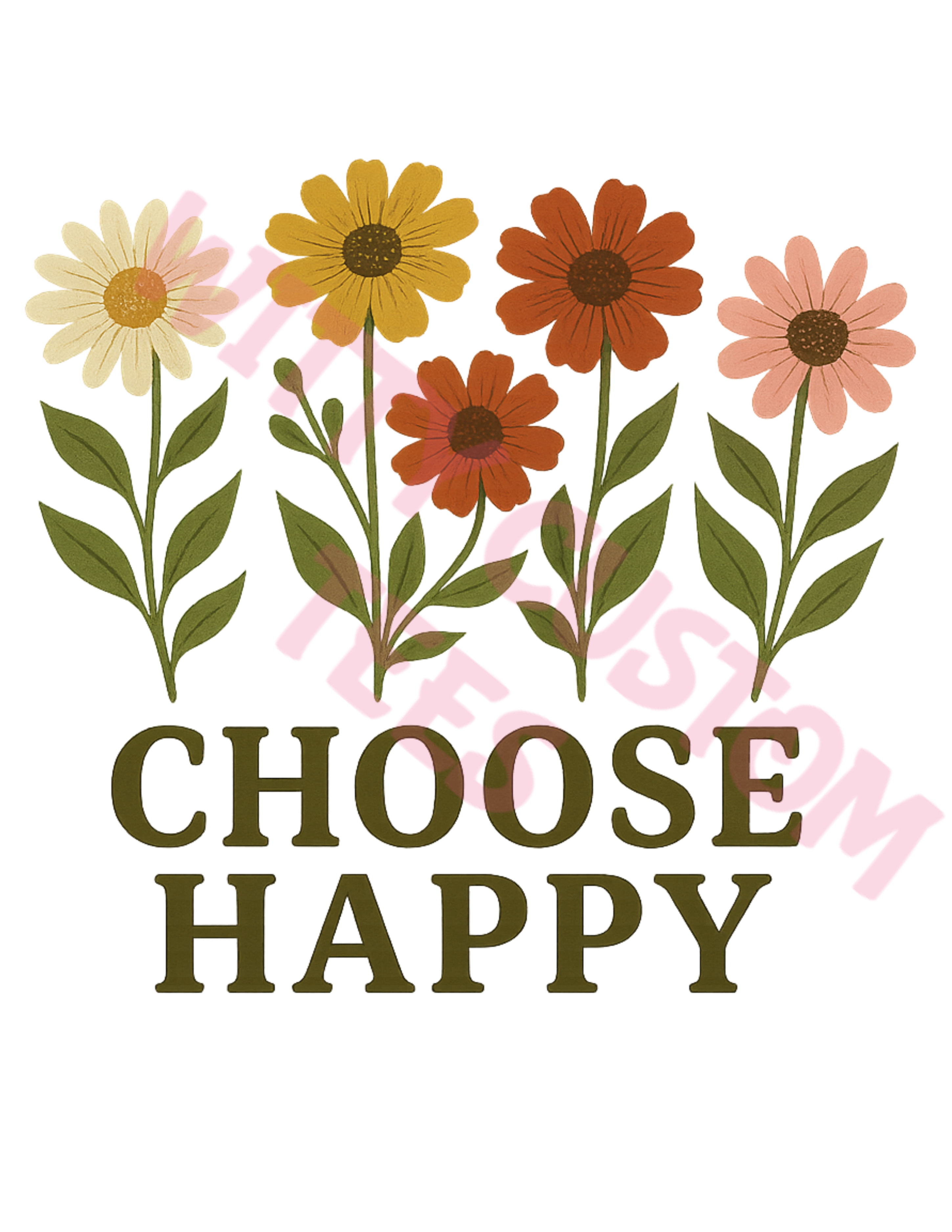 Choose Happy Digital Download