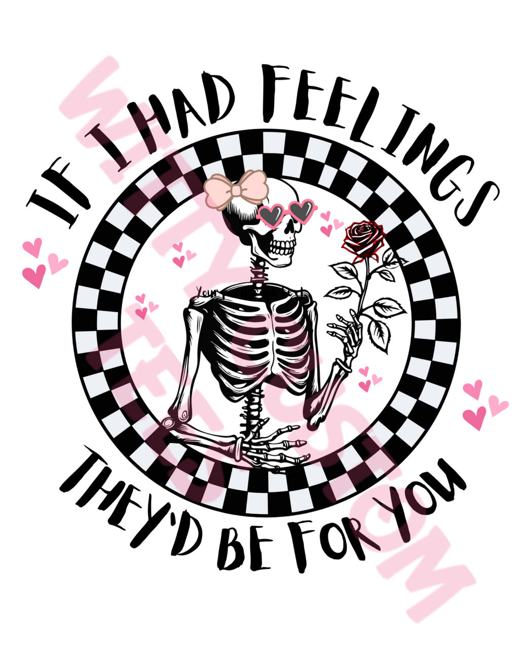 If I Had Feelings Digital Download