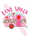 Love Shack Digital Download