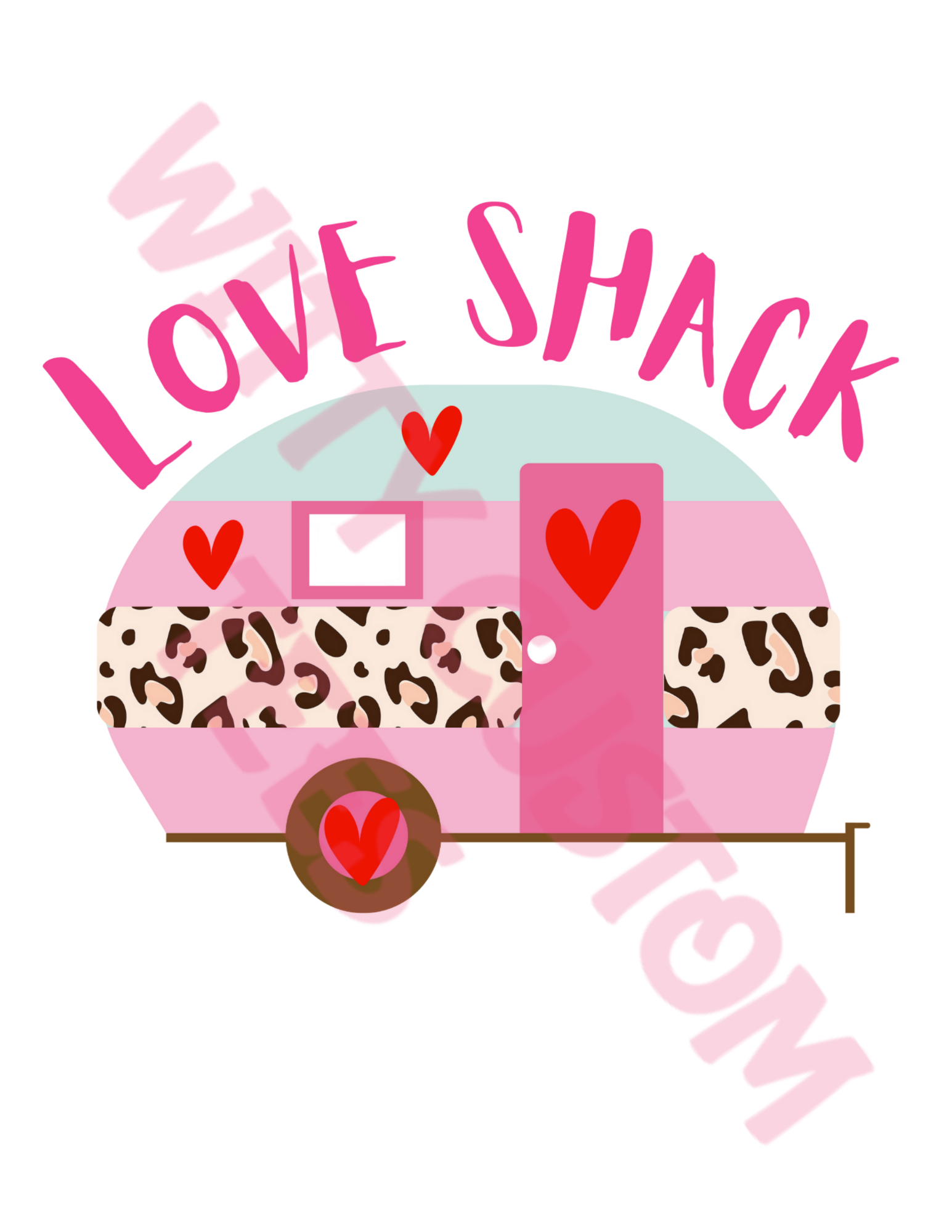 Love Shack Digital Download
