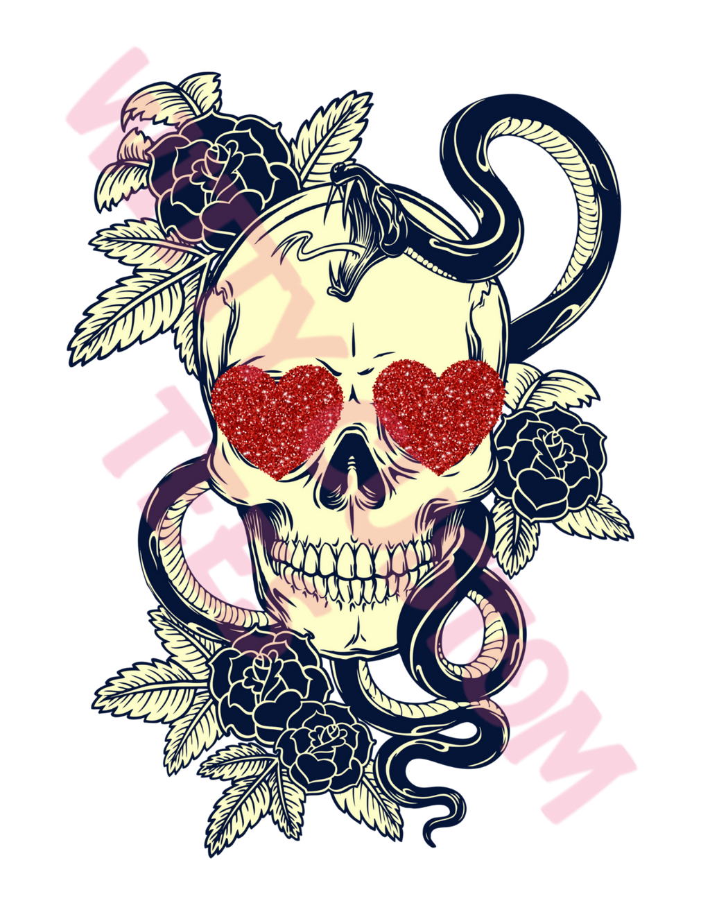Skull Love Digital Download