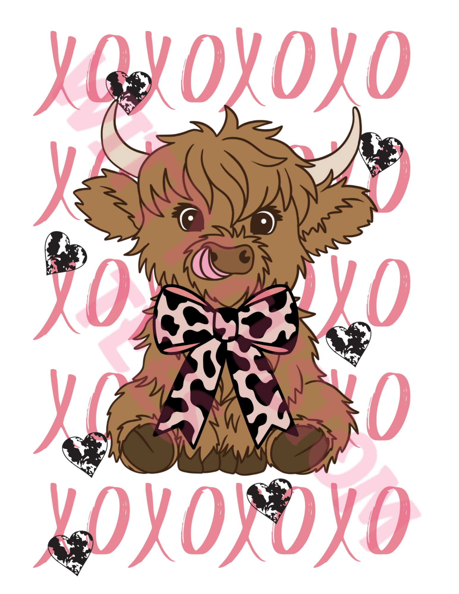 XOXO Digital Download